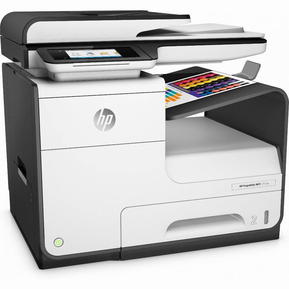 HP PageWide MFP 377dw - Multifunktionsdrucker - Farbe - seitenbreite Palette - Legal (216 x 356 mm) (Original) - A4/Lega