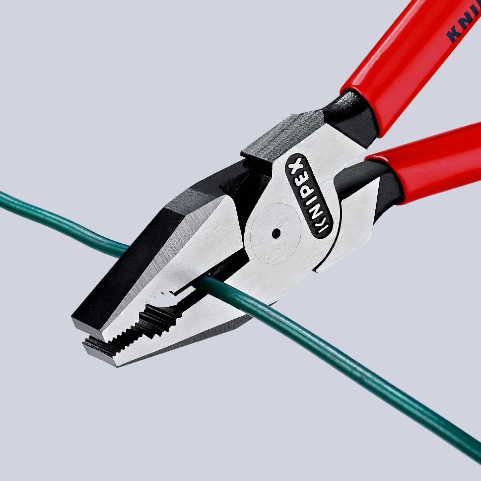 Knipex 02 05 200 Werkstatt Kraft-Kombizange 200mm DIN ISO 5746