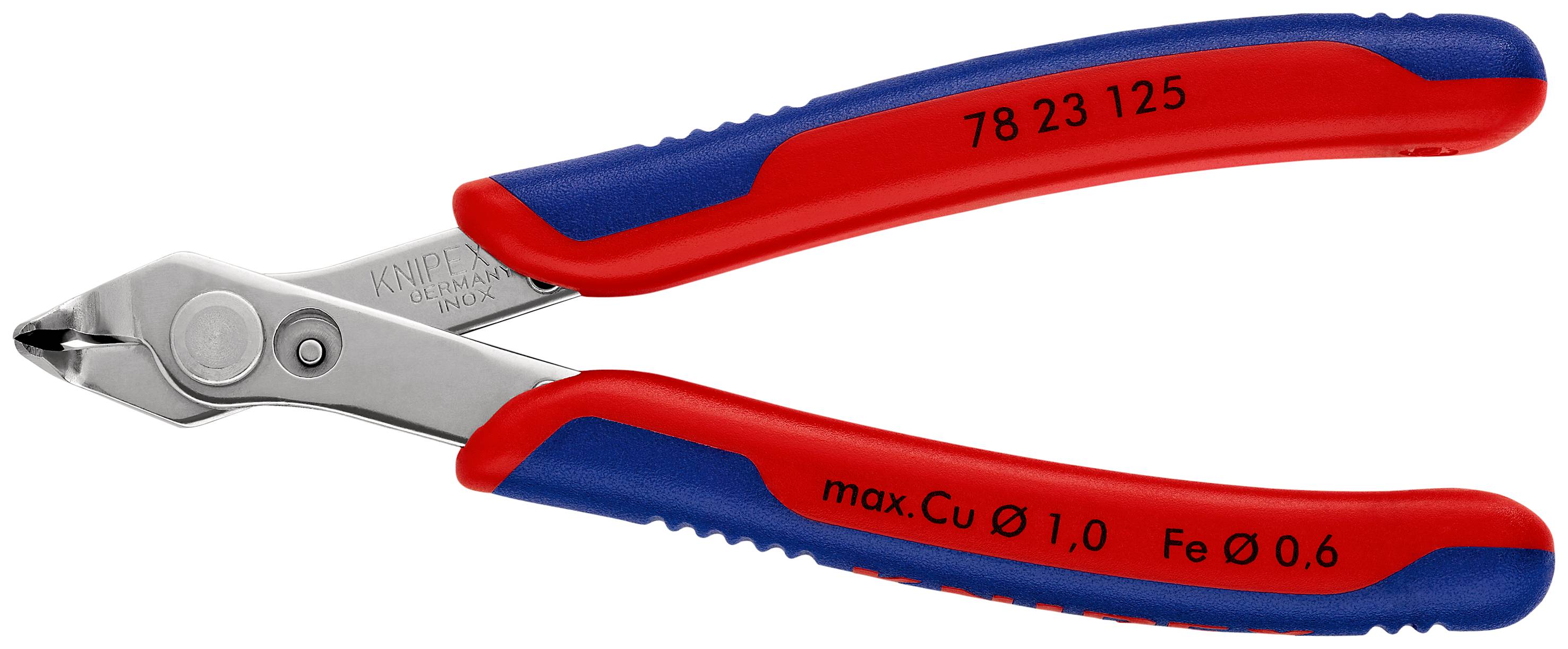 Seitenschneider Elektronik Super Knips Form2 125mm KNIPEX