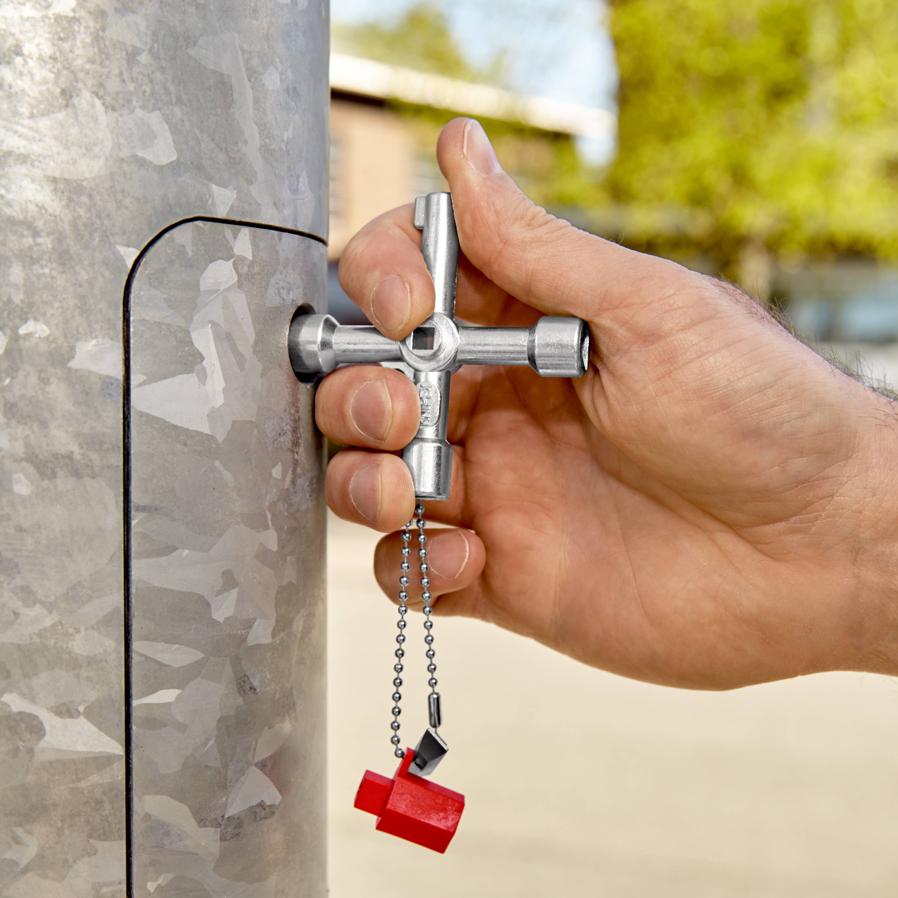 Knipex-Werk Schaltschrank-Schlüssel 00 11 03