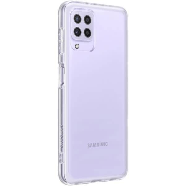 Samsung EF-QA225 - Hintere Abdeckung für Mobiltelefon - Thermoplastisches Polyurethan (TPU)