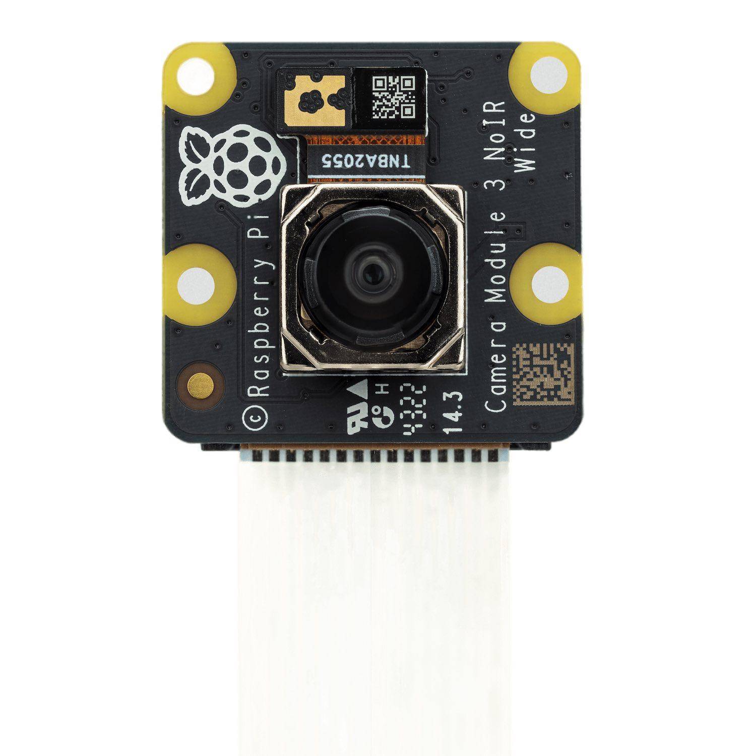 Raspberry Pi RASP CAM 3 W N - Pi - Kamera 12MP 120° NoIR v3