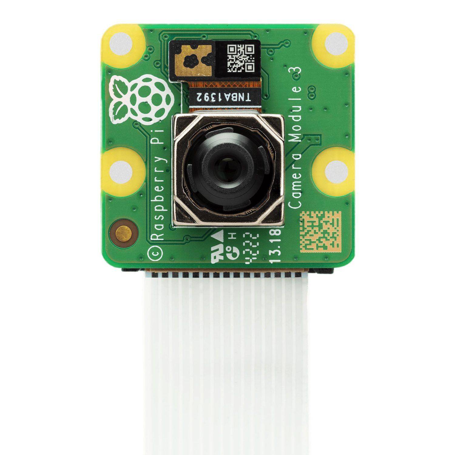 Raspberry Pi RASP CAM 3 - Pi - Kamera 12MP 76° v3 - Netzwerkkamera