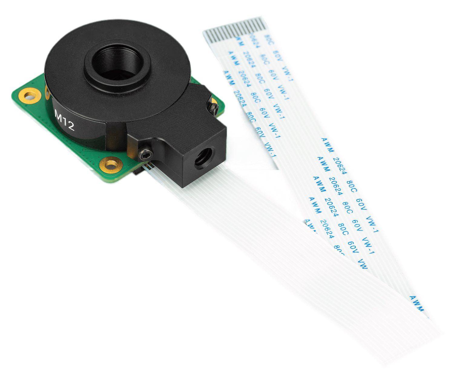 Raspberry Pi High Quality Kamera, M12-Mount