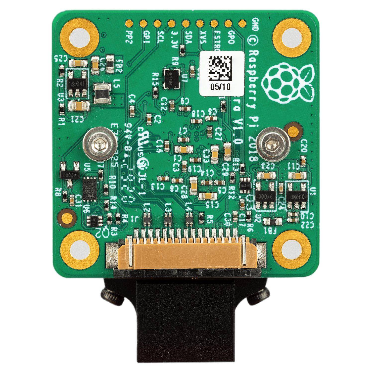 Raspberry Pi High Quality Kamera, M12-Mount
