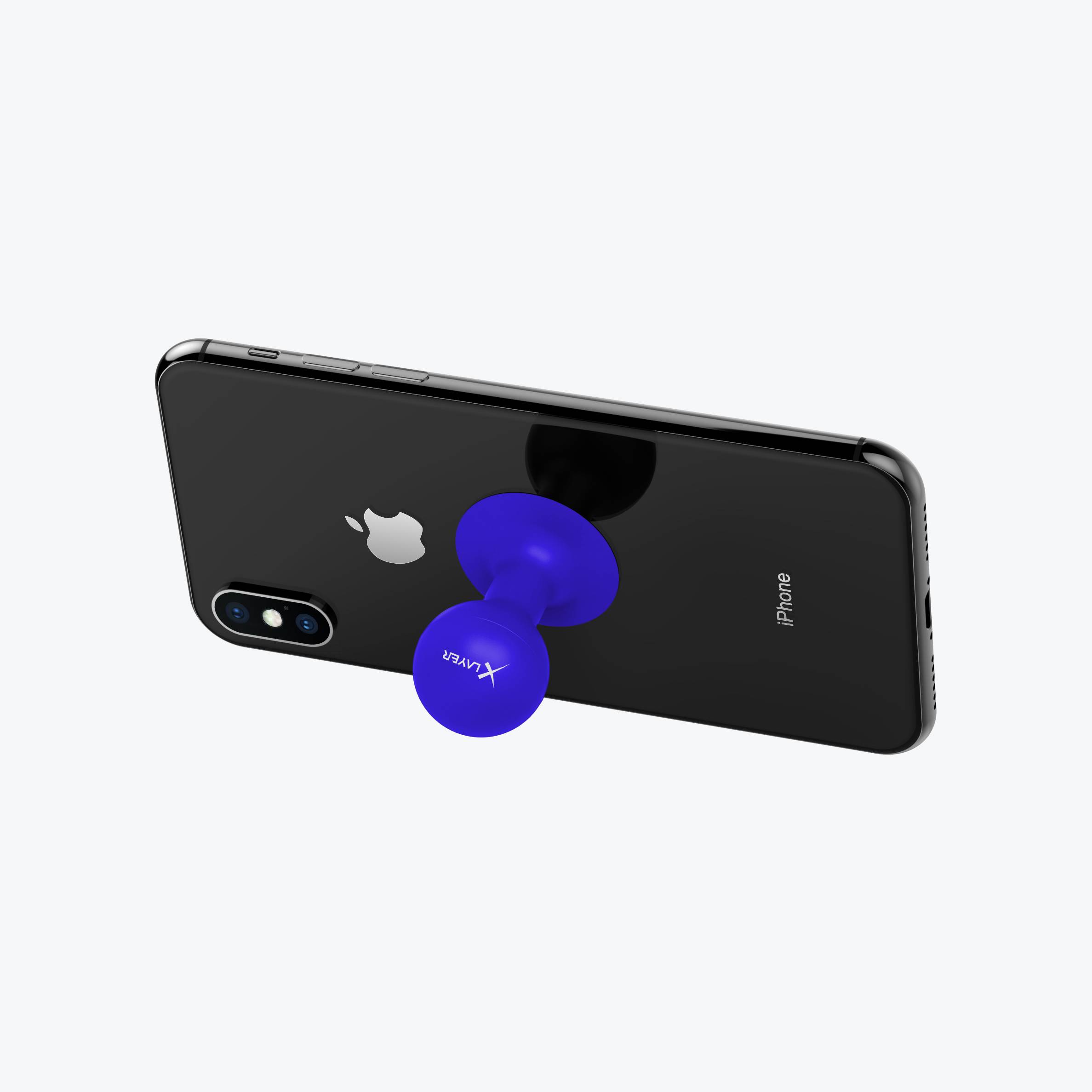 Halterung XLayer Colour Line Smart Stand Smartphone Blue