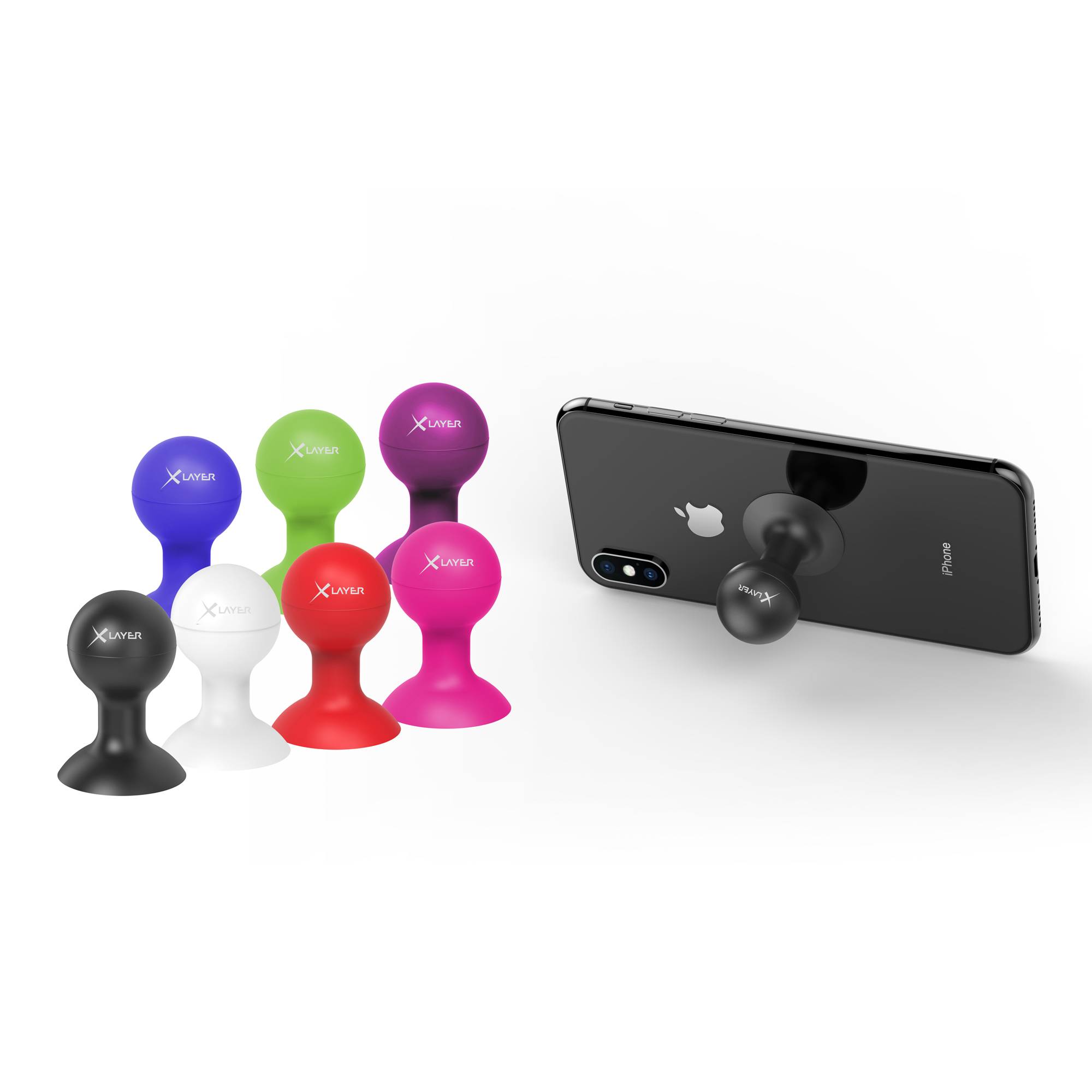 Halterung XLayer Colour Line Smart Stand Smartphone Blue