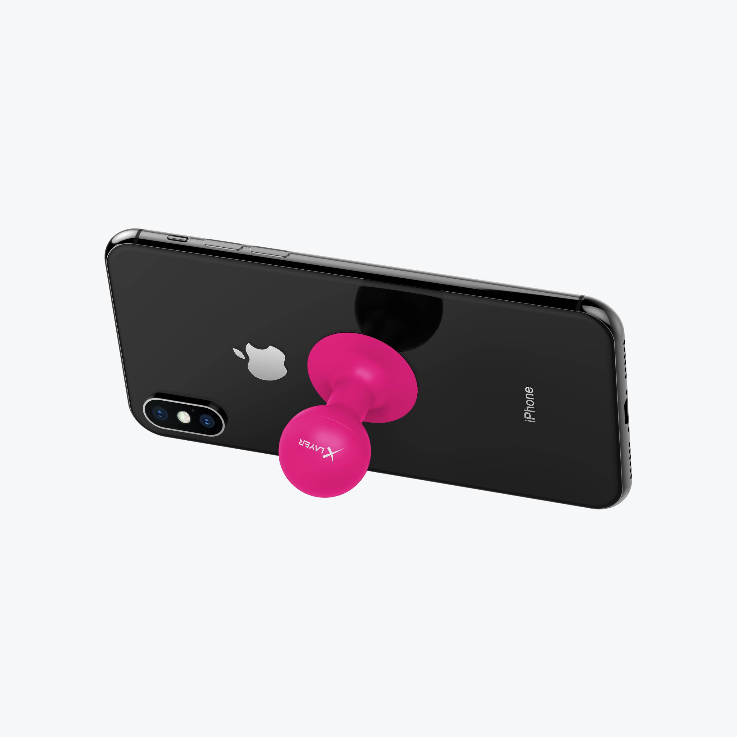 Halterung XLayer Colour Line Smart Stand Smartphone Pink