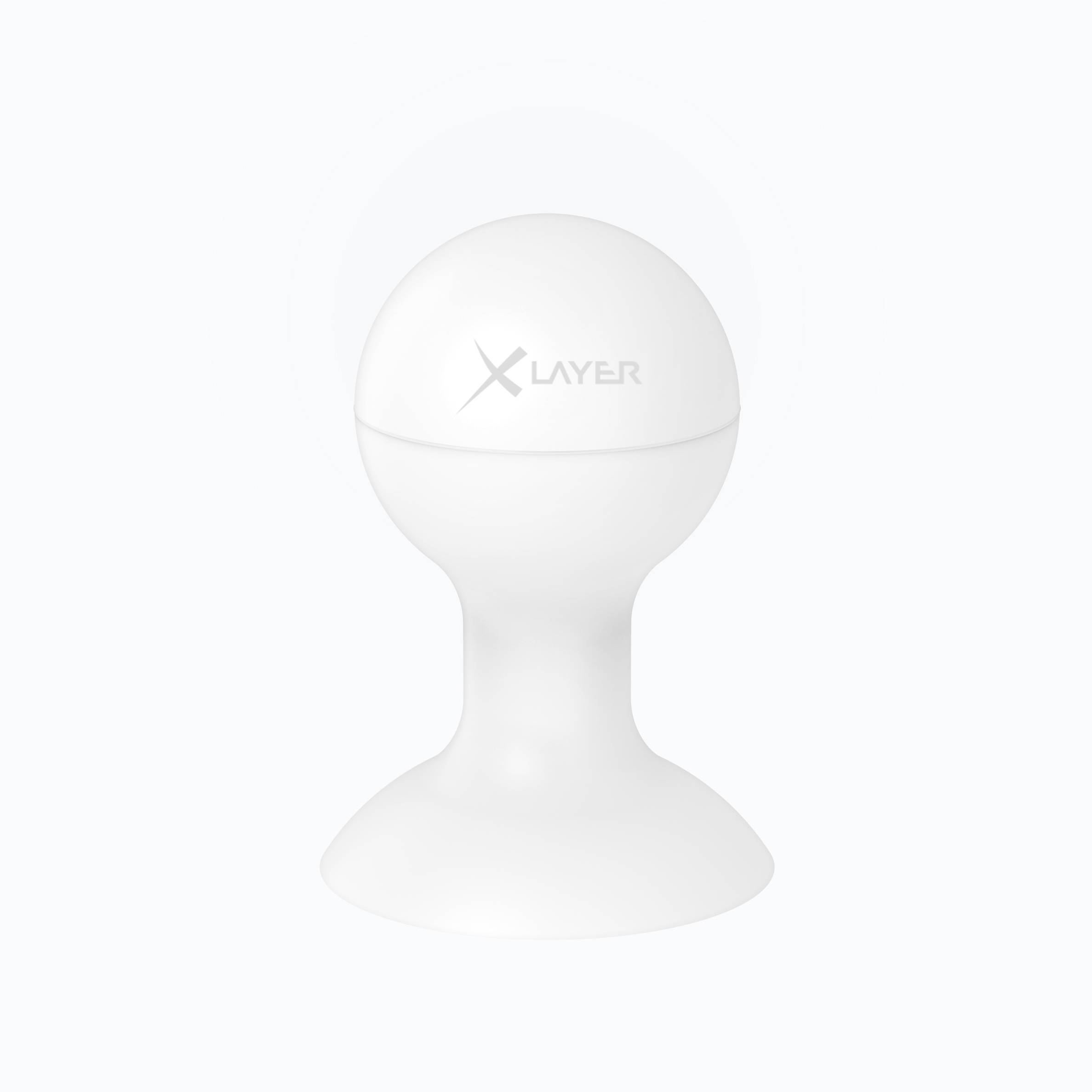 Halterung XLayer Colour Line Smart Stand Smartphone White