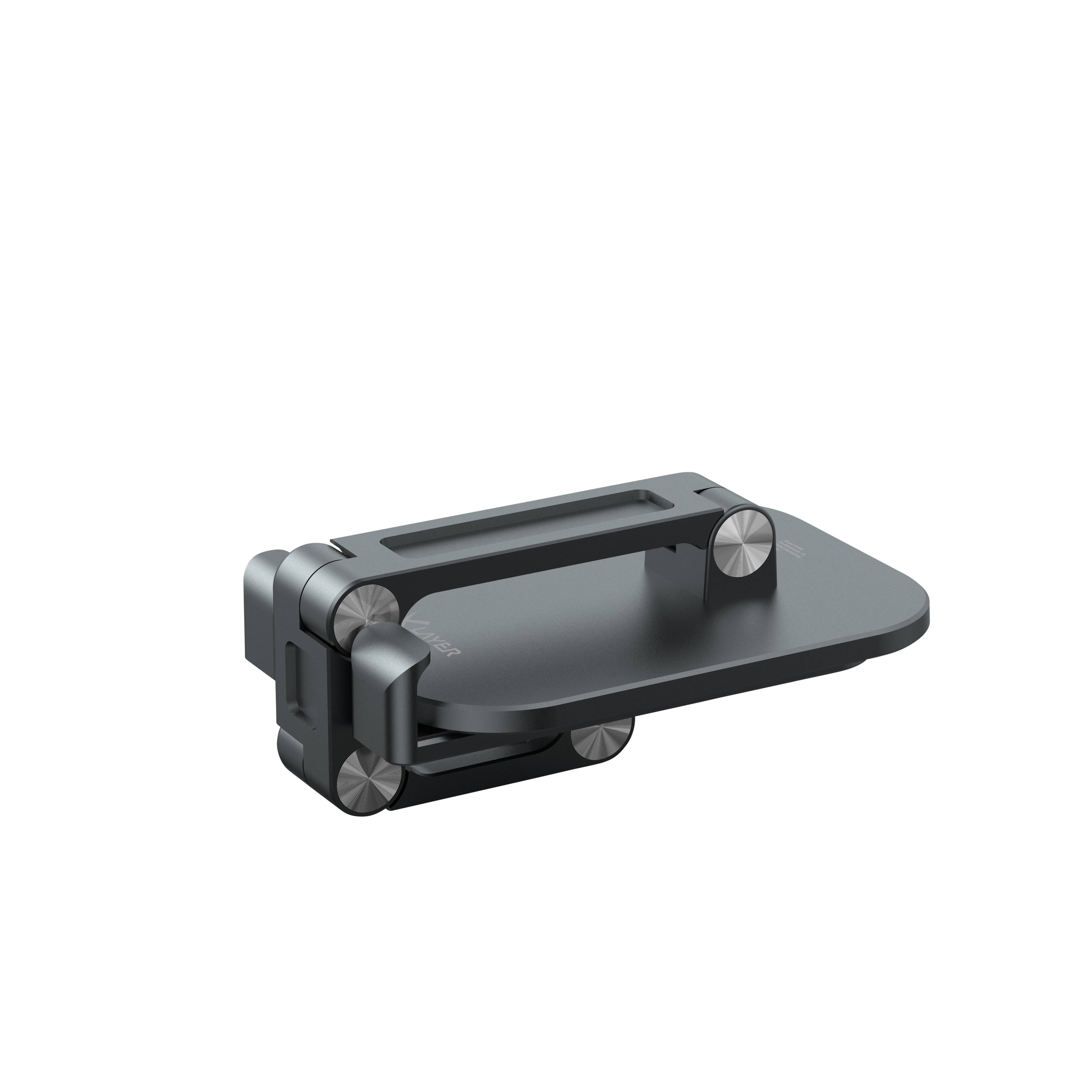 XLayer Smartphone/Tablet Ständer faltbar Schwarz