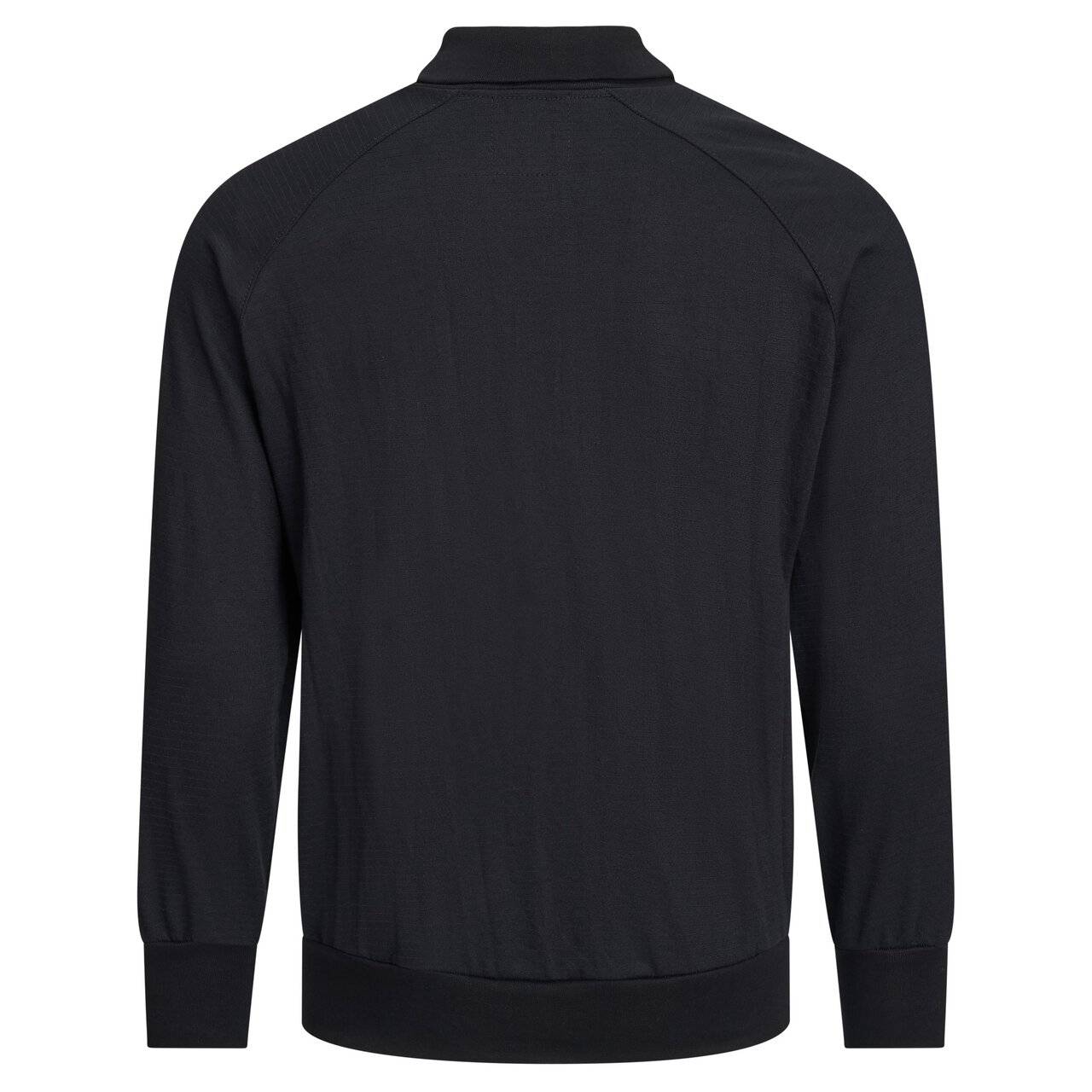 ESD-Sweatshirt Jacke mit Zip, 260g/m², unisex, schwarz, M