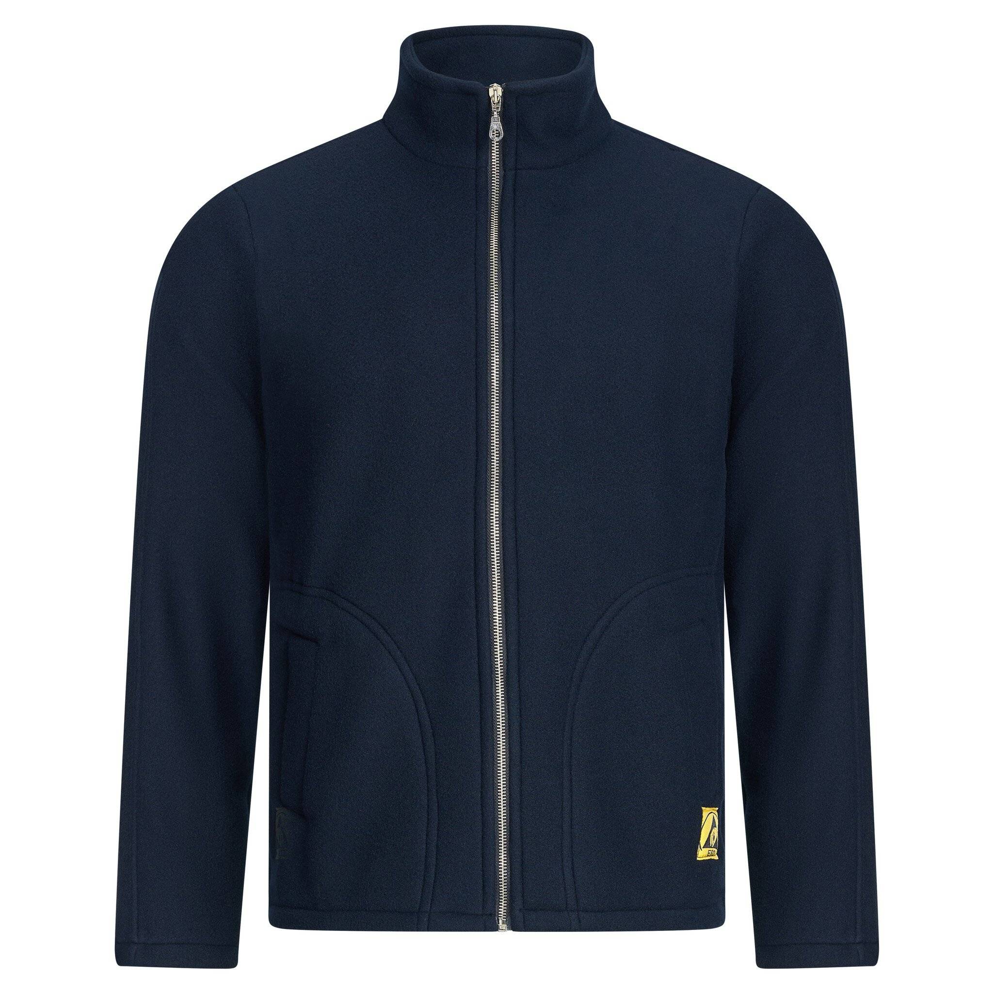 ESD-Fleecejacke, gefüttert, 130g/m², marineblau, XL