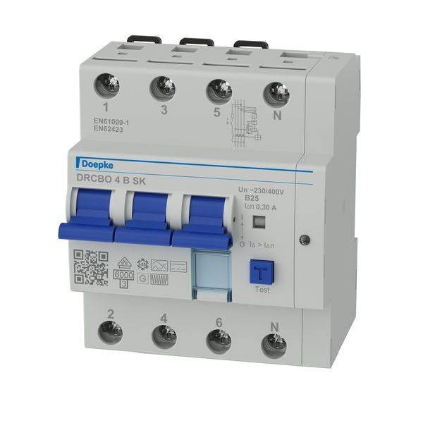 Doepke 09948116 FI-Schutzschalter/Leitungsschutzschalter