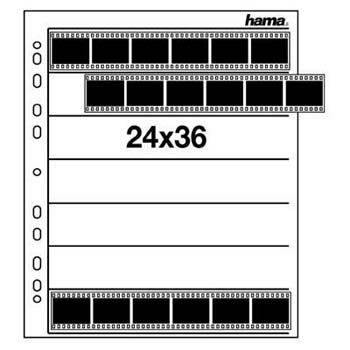 Hama Negativh?llen Pergamin matt 24x36 100 Bl. 260x310 2251, 2251