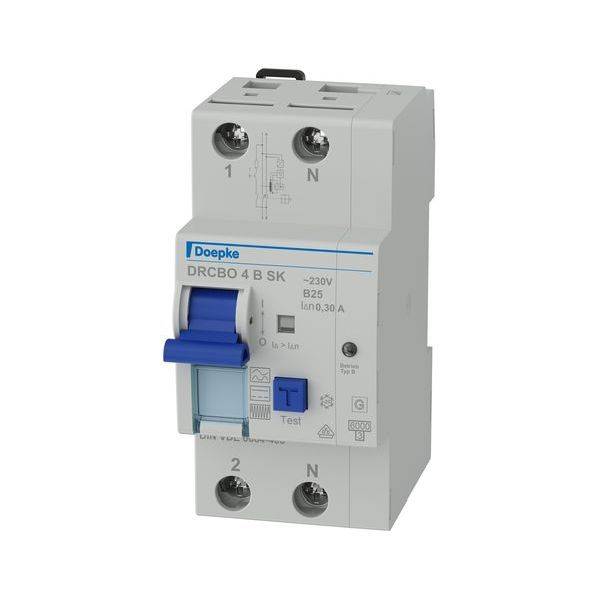 Doepke 09949116 FI-Schutzschalter/Leitungsschutzschalter