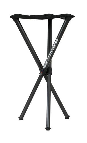 Walkstool Klapphocker Schwarz, Silber BASIC 60
