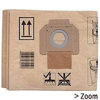 Makita P-70194 5x Filtersack L