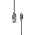 Kabel XLayer PREMIUM Metallic USB to Lightning 1.5 m Space Grey