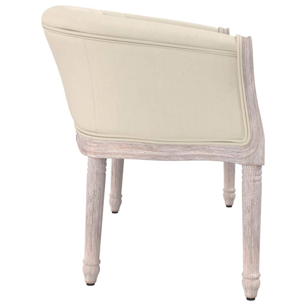 vidaXL Sitzbank 98x56x69 cm Leinen