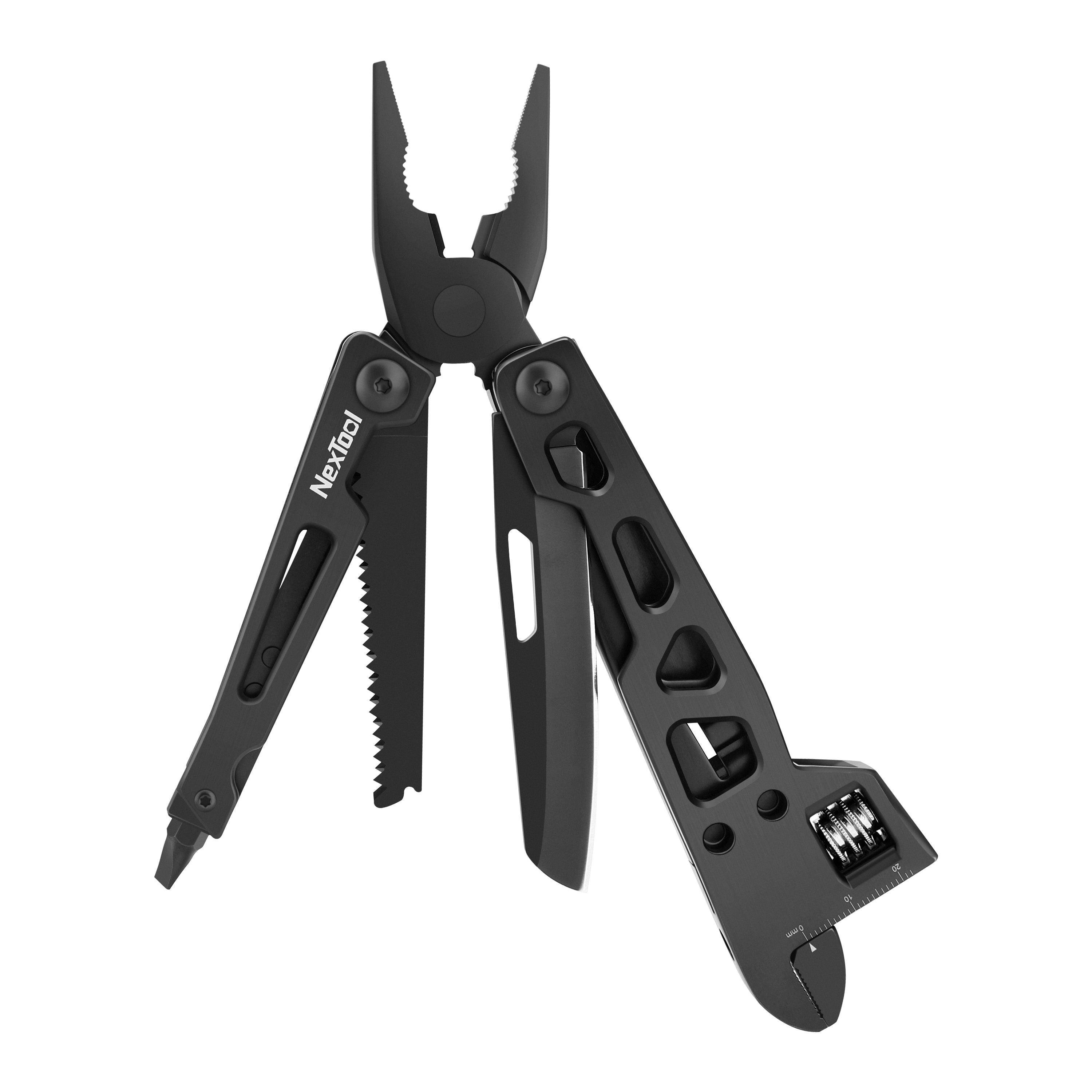 Nextool Vanguard NE20131, 9 in 1 Multitool, schwarz