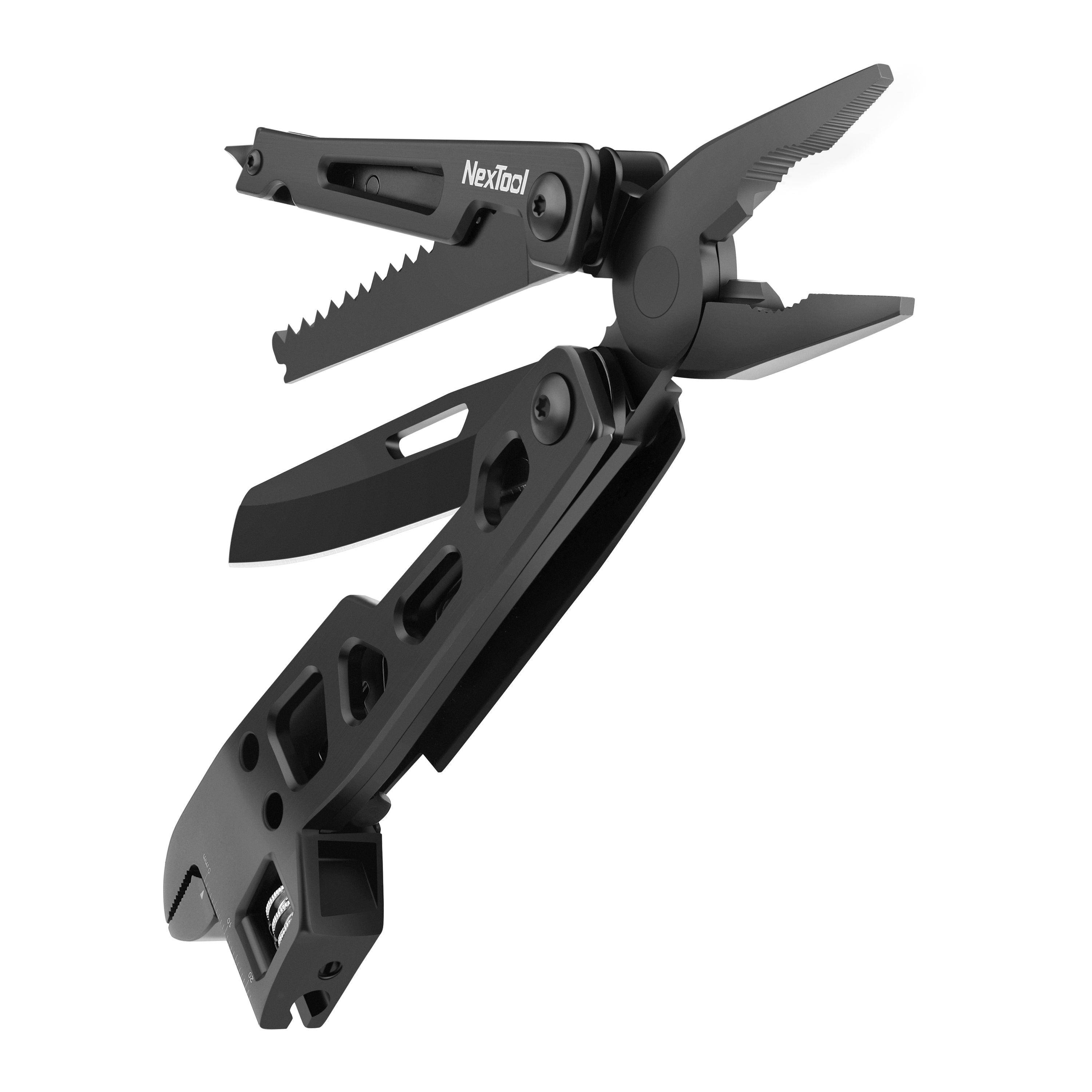 Nextool Vanguard NE20131, 9 in 1 Multitool, schwarz
