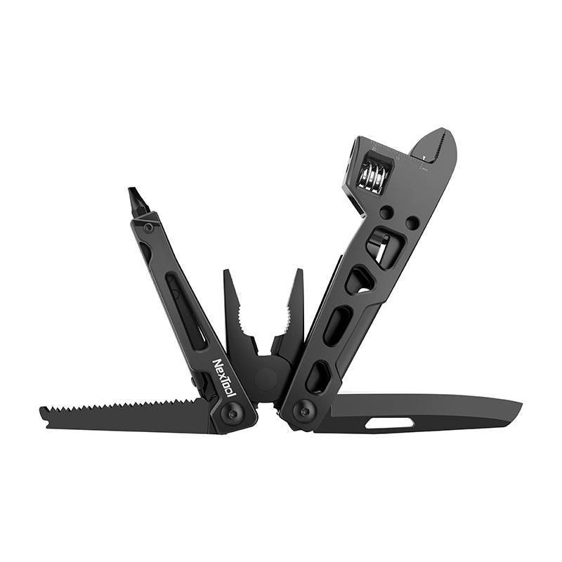 Nextool Vanguard NE20131, 9 in 1 Multitool, schwarz