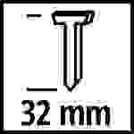 Einhell 4137874, Metall, 3,2 cm, 1 mm, 3000 Stück(e)