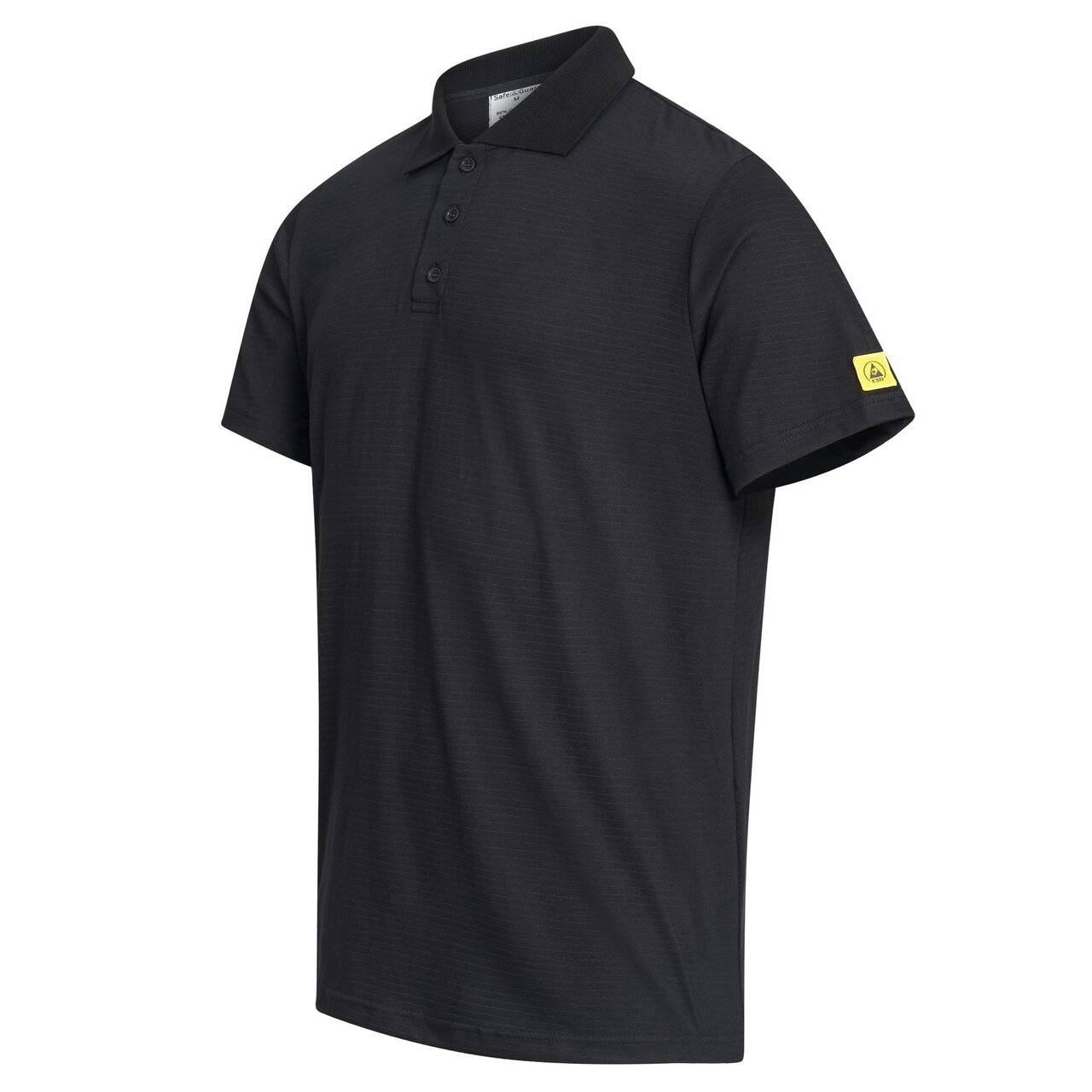 ESD-Poloshirt, schwarz, 150g/m², M
