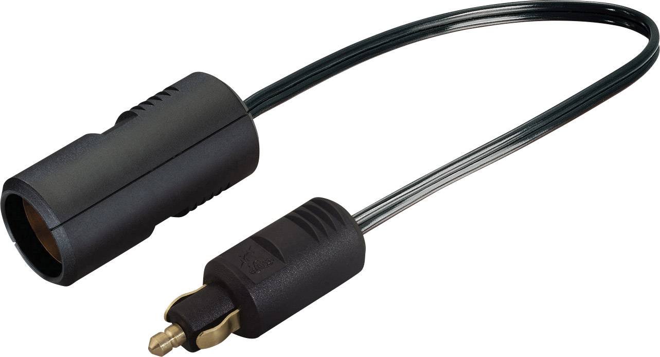 ProCar Adapterkabel Belastbarkeit Strom max.=8 A Passend für (Details) Normsteckdosen Adapter 12 od