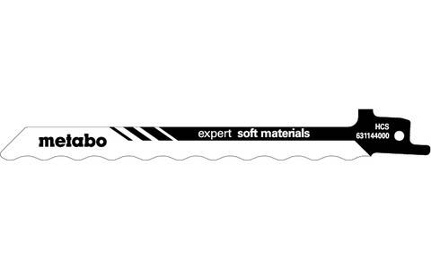 2 Säbelsägeblätter, Pappe+Styropor, Serie "expert", 150x1,0 mm, HCS, Messer (631144000)