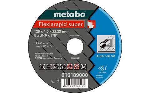 Metabo Flexiamant super 115x1,6x22,23 Stahl Trennscheibe gerade