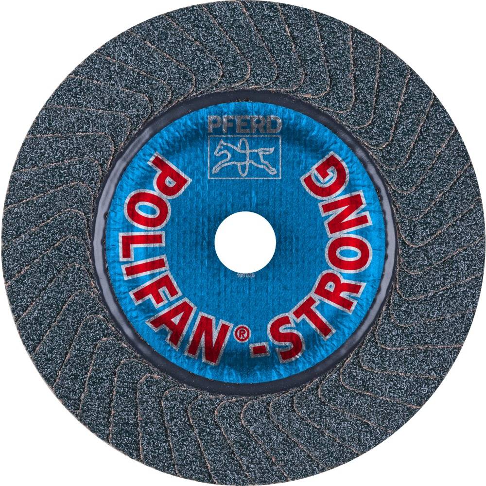 PFERD POLIFAN-Fächerscheibe PFC 180 Z 36 SGP STRONG STEEL