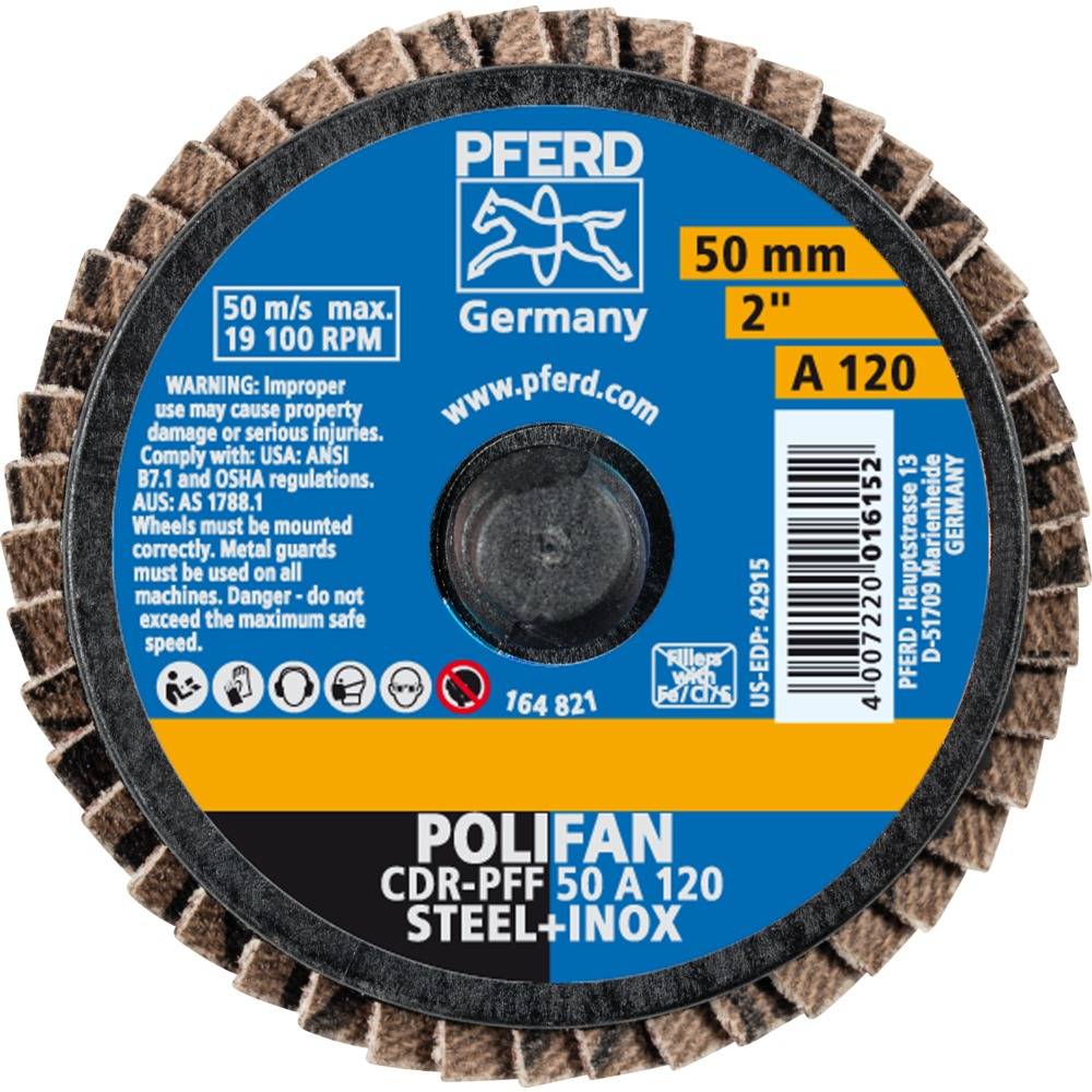 PFERD COMBIDISC-Mini-POLIFAN CDR PFF 50 A 120