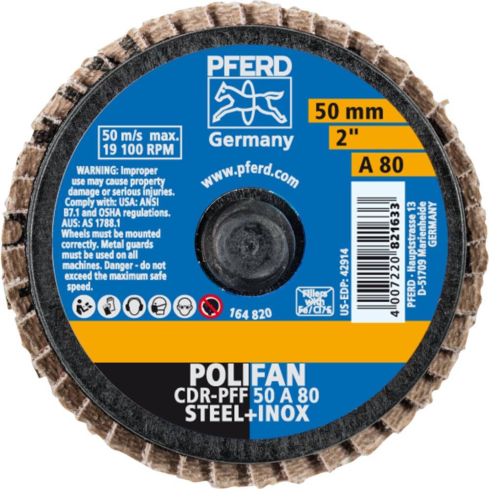 PFERD COMBIDISC-Mini-POLIFAN CDR PFF 50 A 80