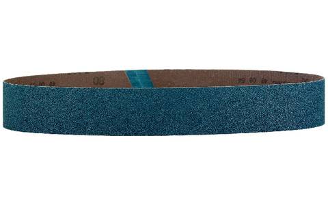 10 Schleifbänder 30x533 mm, P80, Zirkonkorund, für Akku-Rohrbandschleifer (626285000)