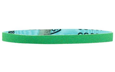 10 Schleifbänder 13x457 mm, P80, Keramikkorn, für Bandfeile (626362000)