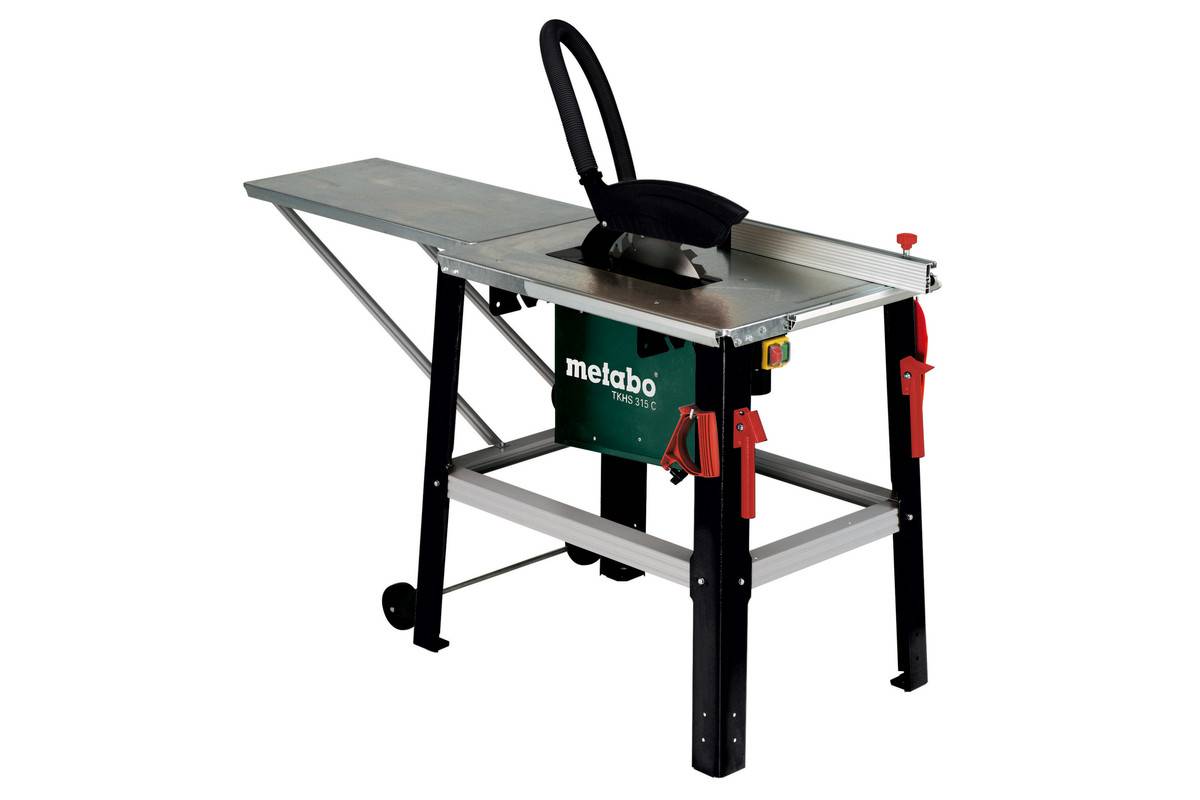 Metabo TKHS 315 C - 2,8 DNB Tischkreissäge 315mm 2800W 380V
