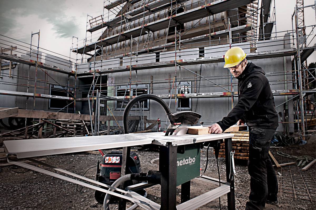 Metabo TKHS 315 C - 2,8 DNB Tischkreissäge 315mm 2800W 380V