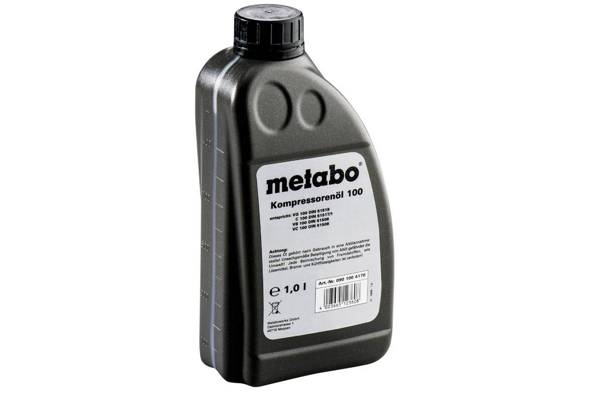 Kompressorenöl Inh. 1l f.Kolbenverdichter Metabo