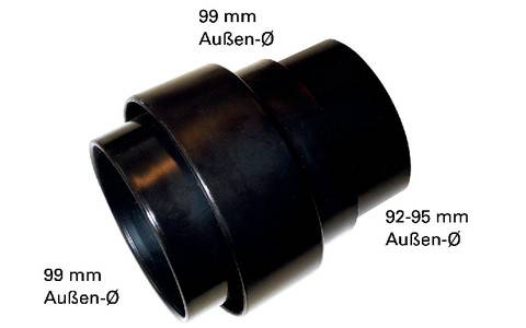 Metabo Universal Absaugadapter Passend für Sauganschluss: 100 mm