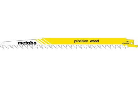 5 Säbelsägeblätter, Holz, Serie "professional", 240x1,5 mm, HCS, 8,5 mm/ 3 TPI (631490000)