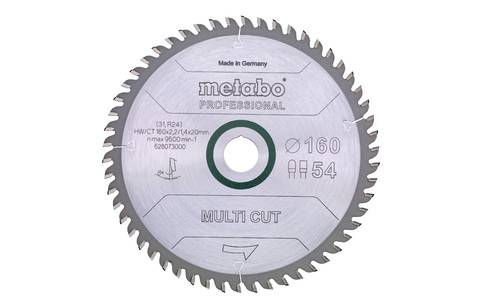 Metabo 628073000 Kreissägeblatt 160 mm 1 St.