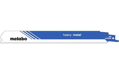 5 Säbelsägeblätter, Metall, Serie "professional", 225x25x1,1 mm, 2,5+3,2 mm/ 8+10 TPI (631989000)