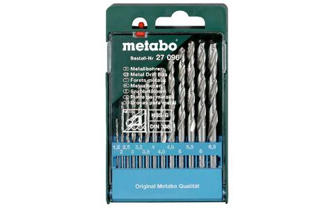 Metabo 627096000 Metall-Spiralbohrer-Set 13teilig 1 St.