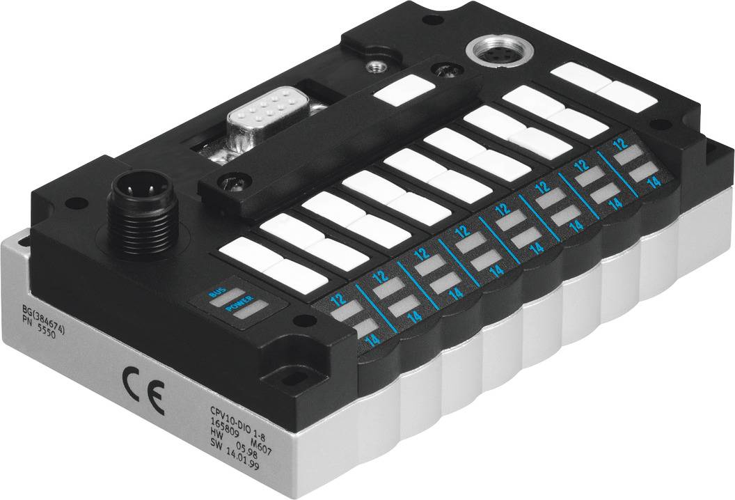 FESTO CPV14-GE-DI01-8 165811 Zubehör Elektrik-Anschaltung 1St.