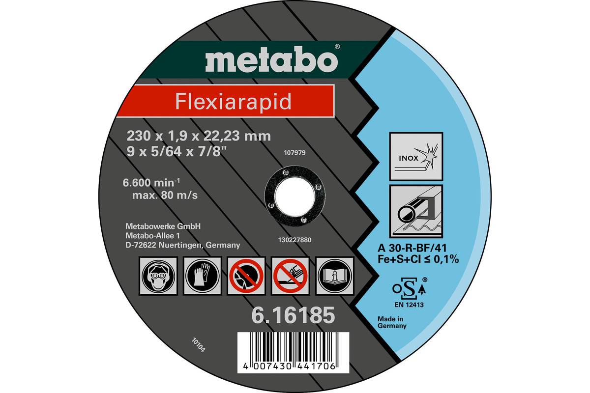 Flexiarapid TF 41 - Schneidscheibe - für