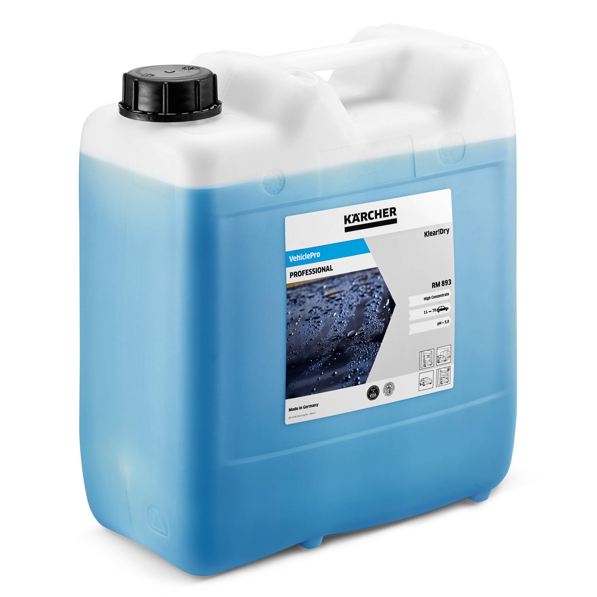 Kärcher VehiclePro Klear!Dry RM 893 , 10L