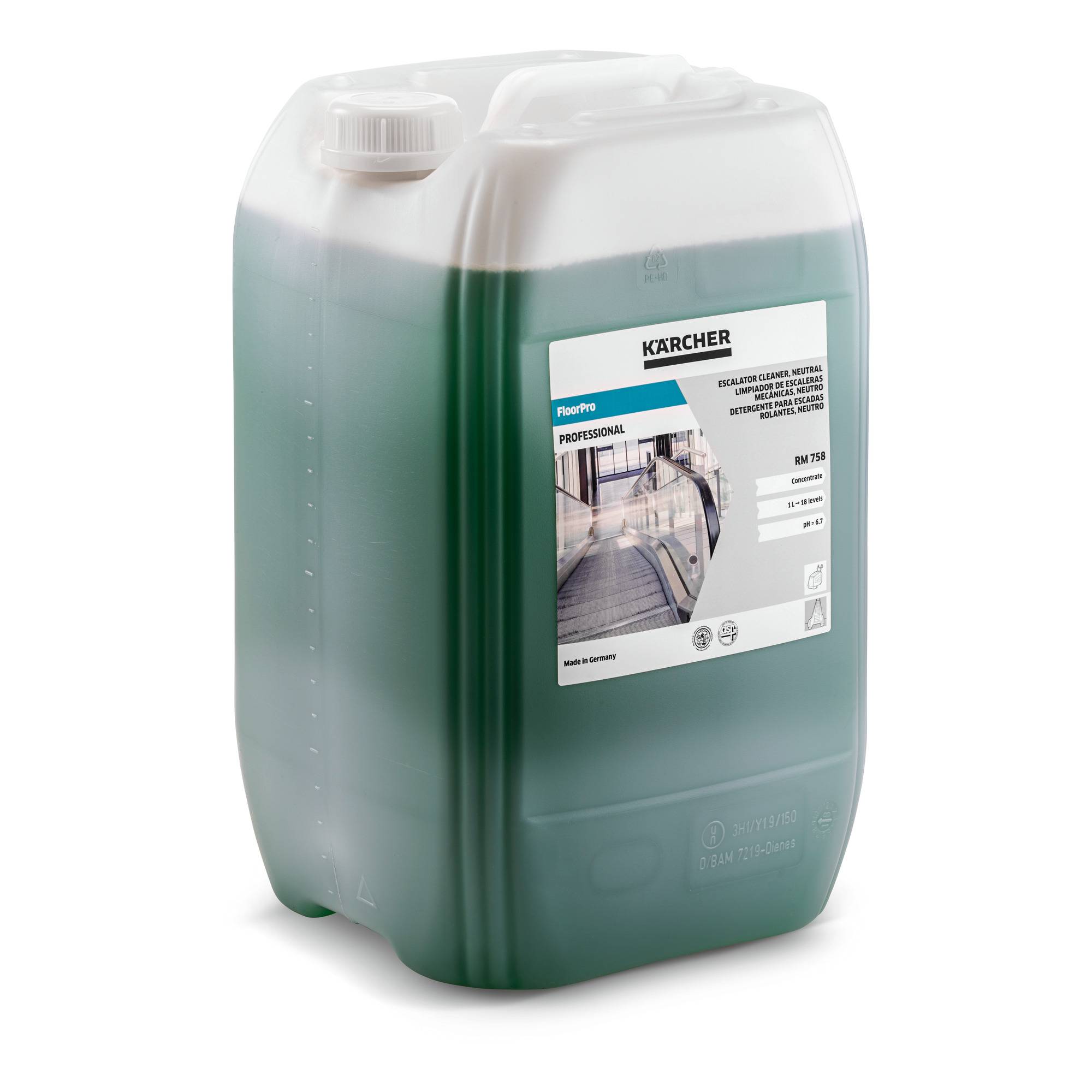 Kärcher RM 758 20L Rolltreppenreiniger, neutral 6.295-408.0