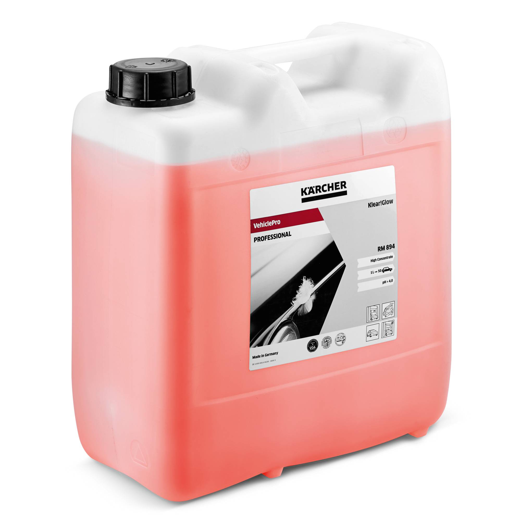 Kärcher VehiclePro Klear!Glow RM 894 10 l