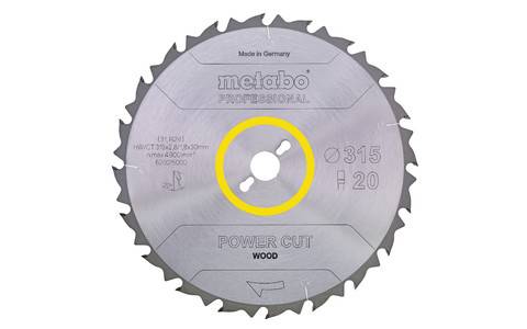 Metabo 628014000 Kreissägeblatt 300 mm 1 St.